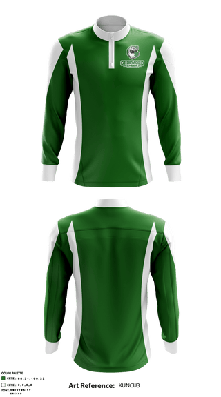 Quarter Zip Jacket, Griswold High School Cheer, , Teamtime, Team time, sublimation, custom sports apparel, team uniforms, spirit wear, spiritwear, sports uniforms, custom shirts, team store, custom team store, fundraiser sports, apparel fundraiser