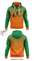 FAMU Basketball 10997102 Hoodie - 1
