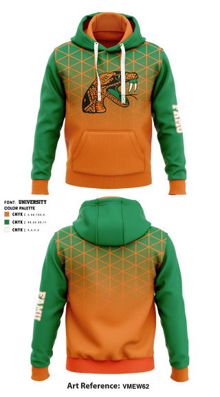 Hoodie, FAMU Basketball, Men's Basketball, Teamtime, Team time, sublimation, custom sports apparel, team uniforms, spirit wear, spiritwear, sports uniforms, custom shirts, team store, custom team store, fundraiser sports, apparel fundraiser