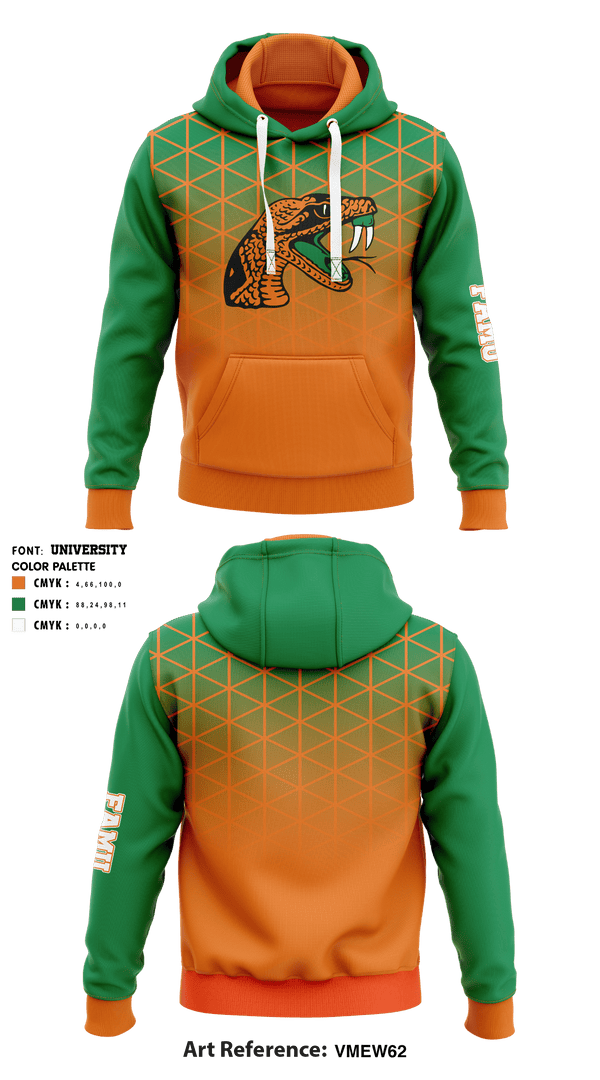 Hoodie, FAMU Basketball, Men's Basketball, Teamtime, Team time, sublimation, custom sports apparel, team uniforms, spirit wear, spiritwear, sports uniforms, custom shirts, team store, custom team store, fundraiser sports, apparel fundraiser
