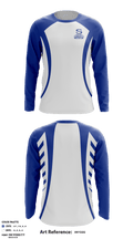 Spotswood High School Soccer 78240449 Long Sleeve Performance Shirt - 1