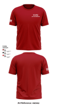 50th MRBC, 5th En Bn, 36th En Brigade 1380000 Short Sleeve Performance Shirt - 1