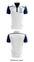 Lustre Christian High School 61778427 Short Sleeve Performance Polo - 2