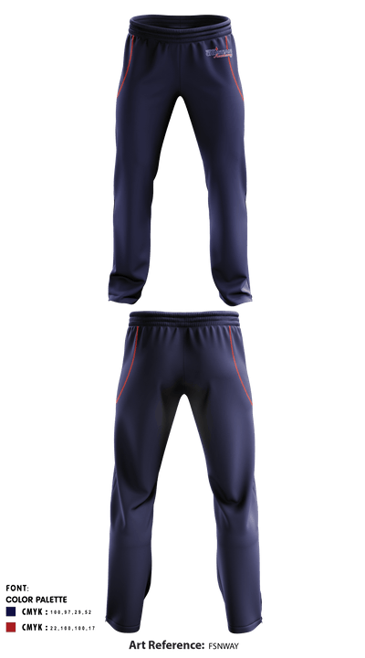 London Christian Academy 30666411 Sweatpants - 1