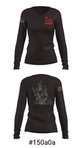 65th BEB 71723958 Women's Long Sleeve V-neck Shirt - 46