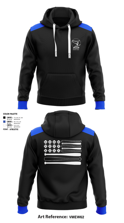 Circleville Youth Baseball 5437288 Hoodie - 1