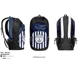 Gear Bag, Oceanside Soccer, Men's Soccer, Teamtime, Team time, sublimation, custom sports apparel, team uniforms, spirit wear, spiritwear, sports uniforms, custom shirts, team store, custom team store, fundraiser sports, apparel fundraiser