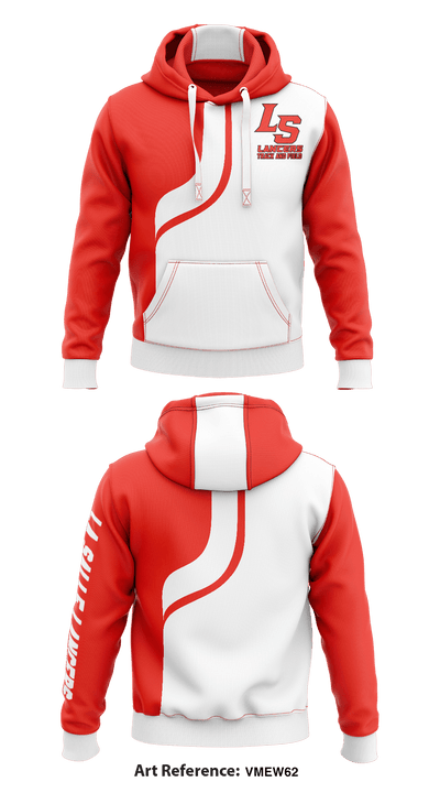 La Salle Lancers 95338847 Hoodie - 1