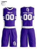 Holt High School Basketball 91227614 Basketball Uniform - 1