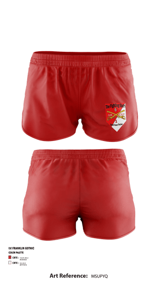 Ranger Panties, , Army, Teamtime, Team time, sublimation, custom sports apparel, team uniforms, spirit wear, spiritwear, sports uniforms, custom shirts, team store, custom team store, fundraiser sports, apparel fundraiser
