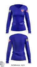 926 ENGINEER BRIGADE 28037536 Women's Long Sleeve V-neck Shirt - 1