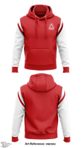 Annandale High School Lacrosse 55916329 Hoodie - 1
