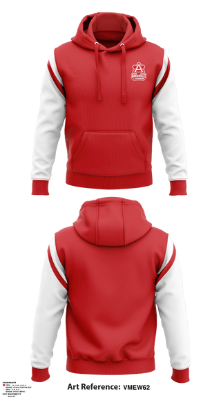 Hoodie, Annandale High School Lacrosse, Men's Lacrosse, Teamtime, Team time, sublimation, custom sports apparel, team uniforms, spirit wear, spiritwear, sports uniforms, custom shirts, team store, custom team store, fundraiser sports, apparel fundraiser