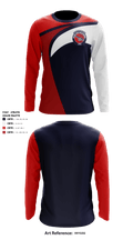 Sporting California 68740545 Long Sleeve Performance Shirt - 1