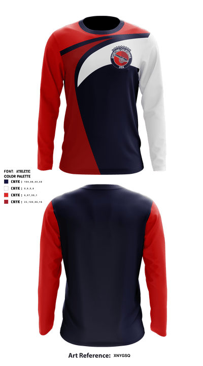 Sporting California 68740545 Long Sleeve Performance Shirt - 1