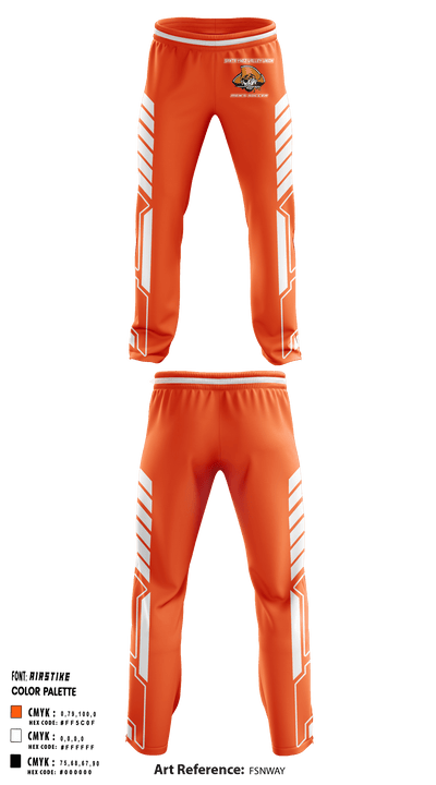 Santa Ynez Valley Union High School Soccer 94694258 Sweatpants - 1