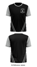 Annistown Elementary 43857991 Short Sleeve Performance Shirt - 1