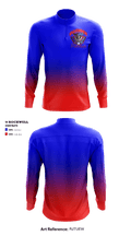 Allen Ellender Memorial High School Swimming 55809402 Quarter Zip Jacket - 1