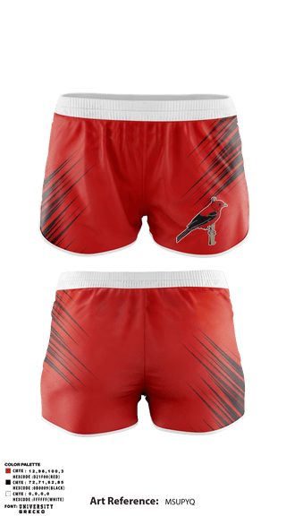Track Shorts, Hartford Central High School Softball, Softball, Teamtime, Team time, sublimation, custom sports apparel, team uniforms, spirit wear, spiritwear, sports uniforms, custom shirts, team store, custom team store, fundraiser sports, apparel fundraiser