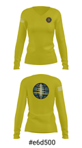 TIOG EA 44555936 Women's Long Sleeve V-neck Shirt - 37