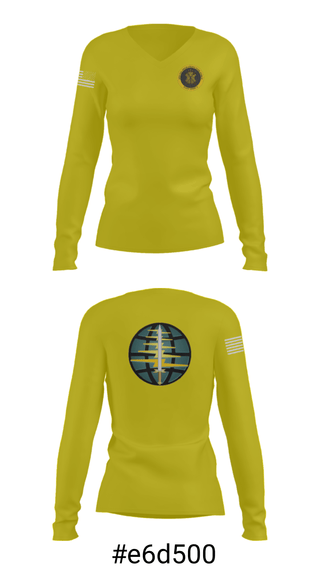 Women's Long Sleeve Vneck Shirt, , Army, Teamtime, Team time, sublimation, custom sports apparel, team uniforms, spirit wear, spiritwear, sports uniforms, custom shirts, team store, custom team store, fundraiser sports, apparel fundraiser