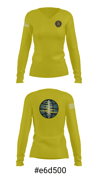 TIOG EA 44555936 Women's Long Sleeve V-neck Shirt - 37
