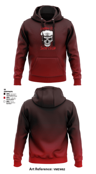Hoodie, Warren City Yacht Club, Spirit Store, Teamtime, Team time, sublimation, custom sports apparel, team uniforms, spirit wear, spiritwear, sports uniforms, custom shirts, team store, custom team store, fundraiser sports, apparel fundraiser