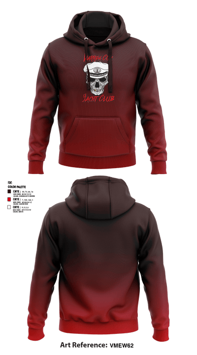Warren City Yacht Club 35976987 Hoodie - 1