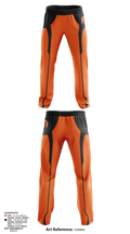 Tiger Wrestling 95214865 Sweatpants - 1