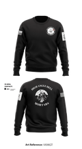 MORTAR, HHC, 1-8CAV 36118103 Crew Neck Sweatshirt - 1