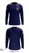 Team 17 61391428 Long Sleeve Performance Shirt - 1