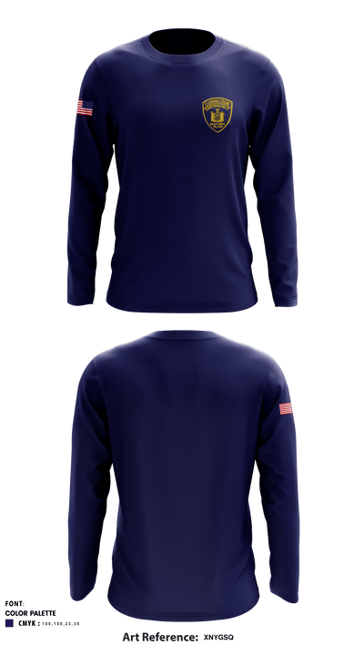 Team 17 61391428 Long Sleeve Performance Shirt - 1