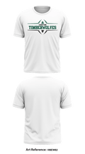 Cedar Park Timberwolves 13556335 Short Sleeve Performance Shirt - 7