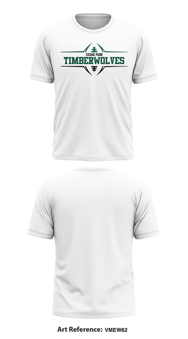 Short Sleeve Performance Shirt, Cedar Park Timberwolves, Football, Teamtime, Team time, sublimation, custom sports apparel, team uniforms, spirit wear, spiritwear, sports uniforms, custom shirts, team store, custom team store, fundraiser sports, apparel fundraiser