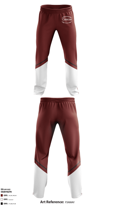 Spearfish High School Football 95295555 Sweatpants - 1