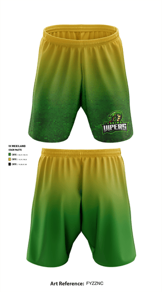 Athletic Shorts With Pockets, Yakima Vipers, Football, Teamtime, Team time, sublimation, custom sports apparel, team uniforms, spirit wear, spiritwear, sports uniforms, custom shirts, team store, custom team store, fundraiser sports, apparel fundraiser