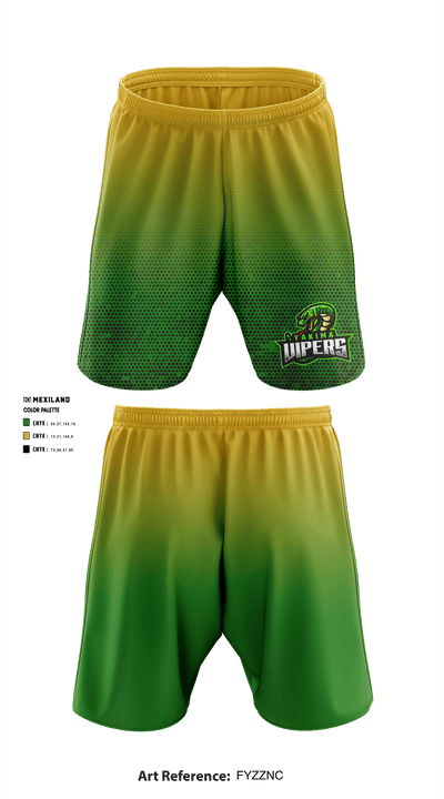 Yakima Vipers 57182349 Athletic Shorts With Pockets - 3