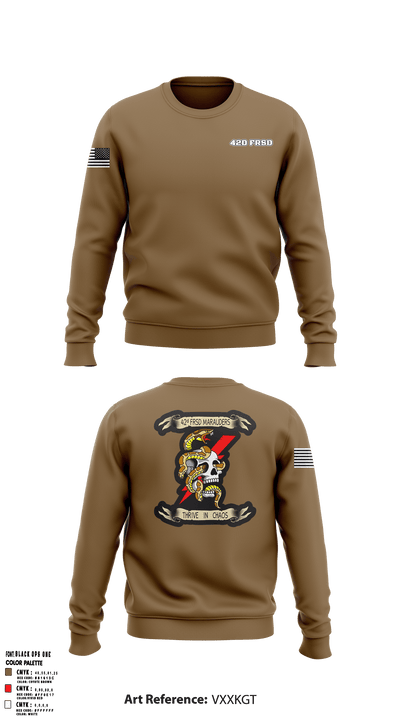 42D FRSD 51820737 Crew Neck Sweatshirt - 3