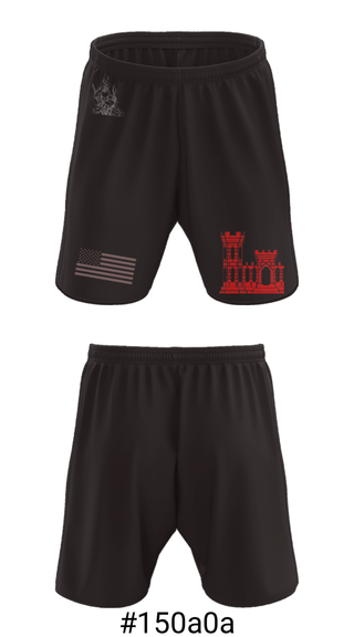 Athletic Shorts With Pockets, , Army, Teamtime, Team time, sublimation, custom sports apparel, team uniforms, spirit wear, spiritwear, sports uniforms, custom shirts, team store, custom team store, fundraiser sports, apparel fundraiser