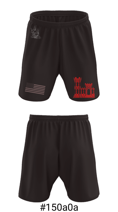 65th BEB 71723958 Athletic Shorts With Pockets - 22