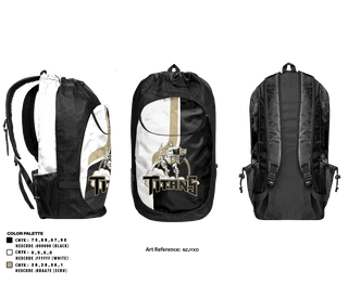 Gear Bag, Treasure Coast Titans, Track & Field, Teamtime, Team time, sublimation, custom sports apparel, team uniforms, spirit wear, spiritwear, sports uniforms, custom shirts, team store, custom team store, fundraiser sports, apparel fundraiser