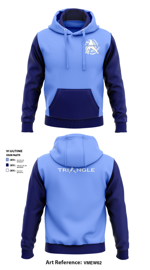Hoodie, Triangle Volleyball Club, Women's Volleyball, Teamtime, Team time, sublimation, custom sports apparel, team uniforms, spirit wear, spiritwear, sports uniforms, custom shirts, team store, custom team store, fundraiser sports, apparel fundraiser
