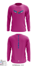 Coal Ridge HS Track & Field 68083427 Long Sleeve Performance Shirt - 2