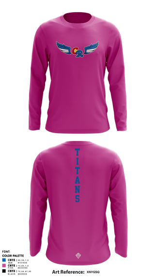 Long Sleeve Performance Shirt, Coal Ridge HS Track & Field, Track & Field, Teamtime, Team time, sublimation, custom sports apparel, team uniforms, spirit wear, spiritwear, sports uniforms, custom shirts, team store, custom team store, fundraiser sports, apparel fundraiser