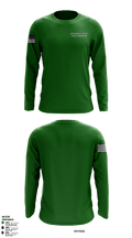Arkansas State Park Rangers 90250717 Long Sleeve Performance Shirt - 1