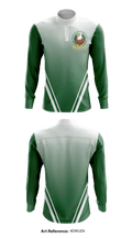 Minnieville Elementary 89453157 Quarter Zip Jacket - 1