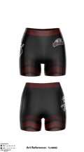 Bluefield High School Volleyball 45462865 Women's Compression Shorts - 3