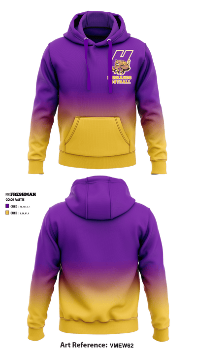 Hernando High School Football 49106685 Hoodie - 1