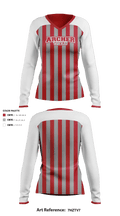 Archer Athletic Association 85302557 Women's Long Sleeve V-neck Shirt - 1