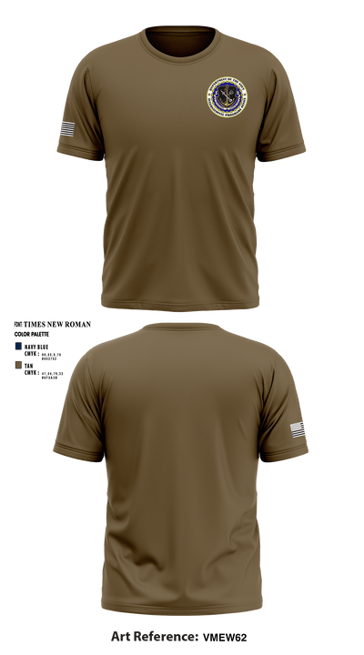 Navy International Programs Office 21438781 Short Sleeve Performance Shirt - 2